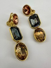  Oscar de la Renta boucles d'oreilles