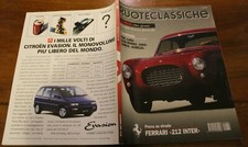 RUOTECLASSICHE 1995 N°89-FERRARI 212 INTER- MERCEDES 500K SPEZIAL ROADSTER