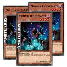3x MUMMIA RIGENERANTE (SPEED