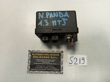 Fiat Panda 1.3 Mtj Centralina Preriscaldamento Candelette 55193073  38430003 