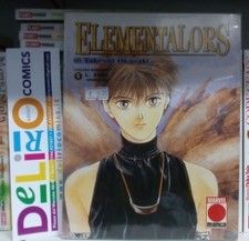 ELEMENTALORS N.5  ESAURITO Ed