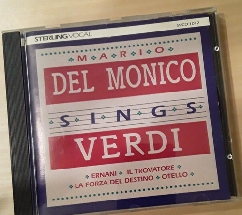 Mario del monico - mario, sings