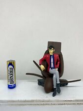 LUPIN III 3 GOEMON JIGEN GASHAPON FIGURE BANPRESTO VIGNETTE COLLECTION Mod. 1