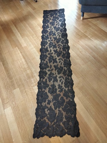 Scialle sciarpa mantilla - ,