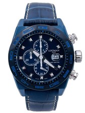 Orologio Locman Stealth 300m 46mm 217BLPB/660 Cronometro Scontatissimo Nuovo