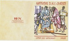 CITTA' DEL VATICANO LIBRETTO SANTO NATALE, USATO, 2012