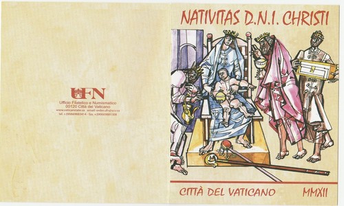 Citta del vaticano libretto - del,