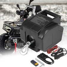 Verricello elettrico 12V 4990