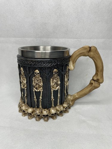 Tazza boccale con manico osso