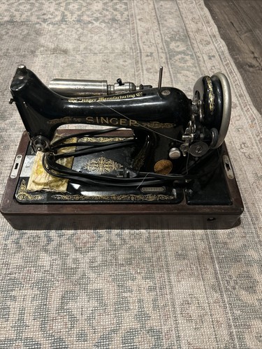 Macchina cucire vintage - macchina, da