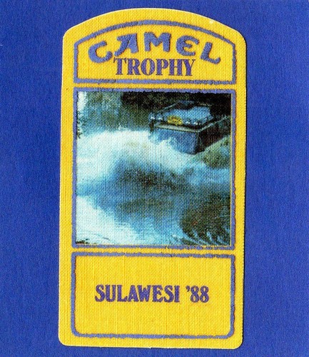 Camel trophy 1988 cucisivo - 1988",