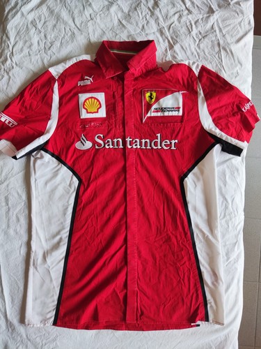 Camicia ferrari paddock - camicia, puma