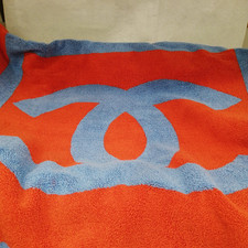 CHANEL Telo Mare Grande Blu