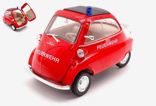 Bmw isetta fire - isetta, brigades
