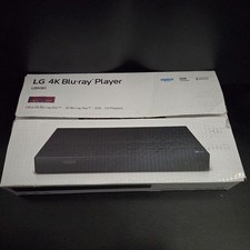 LG UBK80: Lettore DIsc Blu-ray