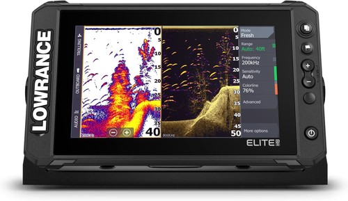 Lowrance elite fishfinder - lowrance,
