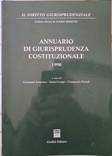 Annuario giurisprudenza - annuario, di