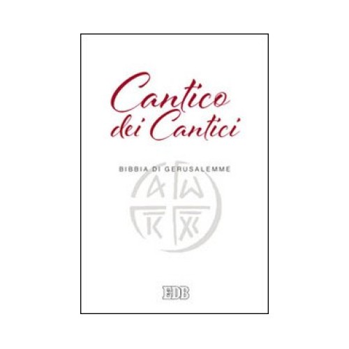 Libro cantico dei cantici - libro,