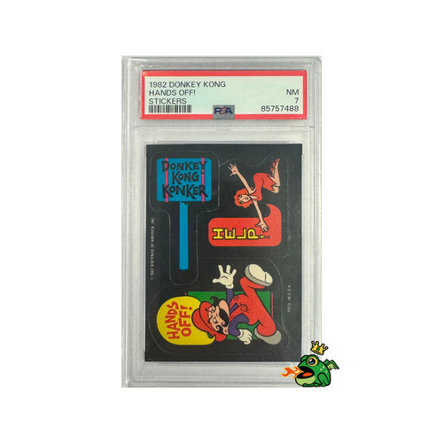 1982 donkey kong hands - donkey,