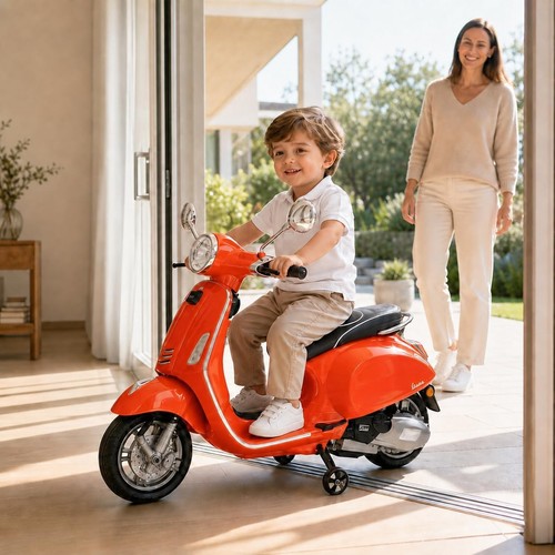Vespa primavera elettrica - primavera,