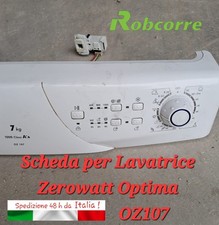 Scheda Madre Elettronica per Lavatrice Zerowatt Optima OZ 107 /L-S OZ107