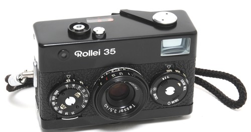 Rollei 35 fotocamera - @,