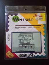 Win Post Software Per PC-MS-DOS Gold Line Edisoft Finson Milano AM0045 SIGILLATO