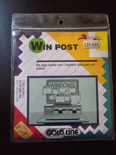 Win post software per - win,