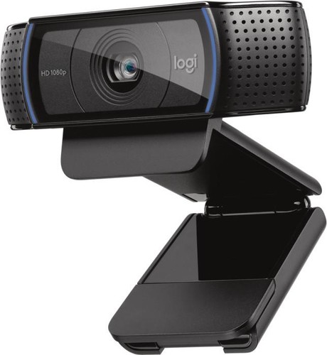 Webcam logitech c920 - hd,