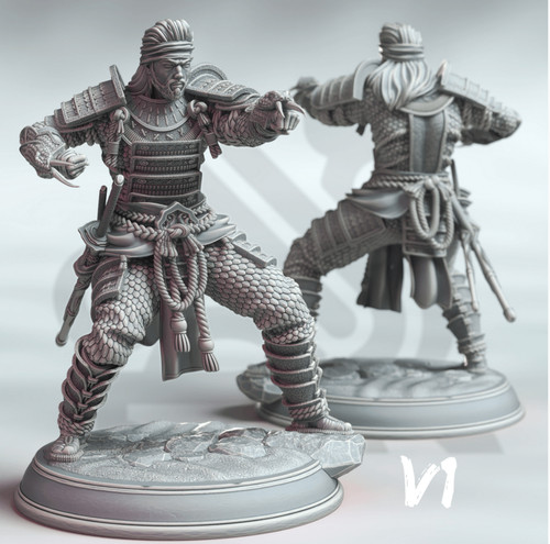 Samurai umano miniatura - , da