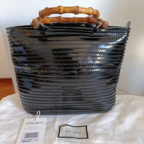 Gucci bambù borsa mano - gucci,