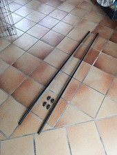 Fiat Panda 141 (1986-2003) coppia profili modanature tetto originali Con Puntali