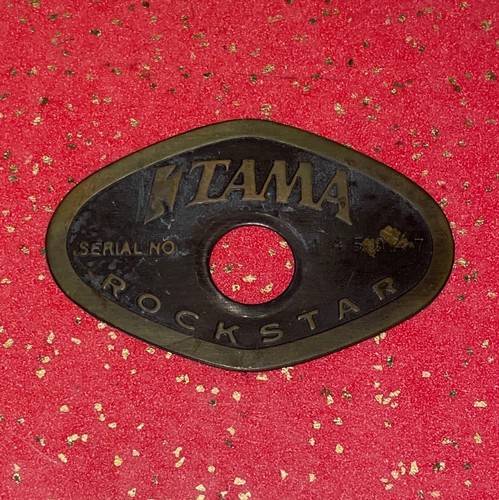Distintivo batteria vintage