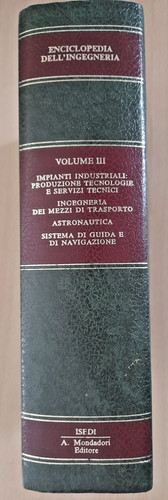 Enciclopedia dell ingegneria - enciclopedia, dell'