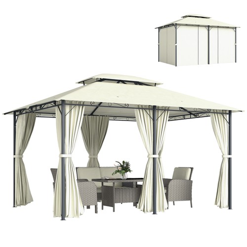 Outsunny gazebo giardino - gazebo, da