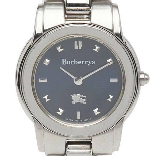 Burberry watch quartz - burberry, navy