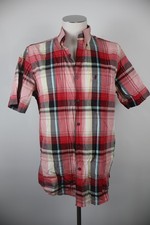 MARLBORO CLASSIC CAMICIA UOMO COTONE TG. L  MAN CASUAL VINTAGE SHIRT TASCA