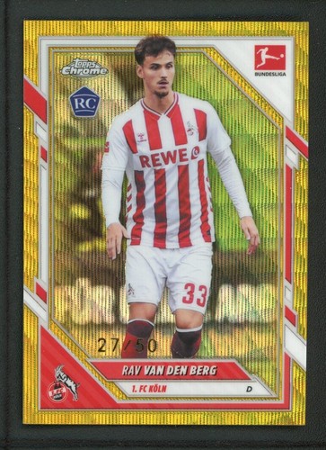 2026 rav van den berg - rav, 27/50