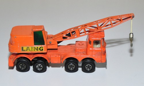Matchbox lesney autogru - k,