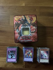 lotto carte yugioh + Box Destino Fuoco Vulcanico