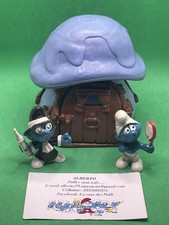 Puffi smurfs smurf - casa, dei