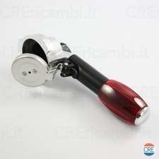 Portacapsule Alluminio Rosso