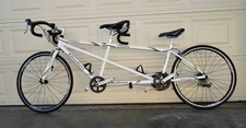 Giordano Viaggio tandem Bike