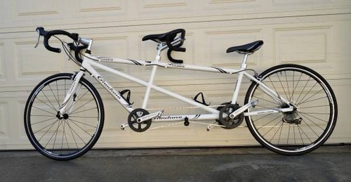 Giordano viaggio tandem bike - viaggio,