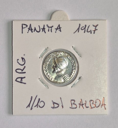 Panama argento 10 di - argento,,