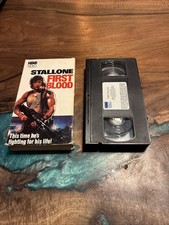 RAMBO: FIRST BLOOD (1982 VHS)