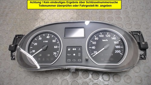 Unità contachilometri dacia - contachilometri,