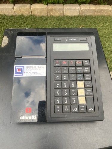 Olivetti form 200 registratore - olivetti,