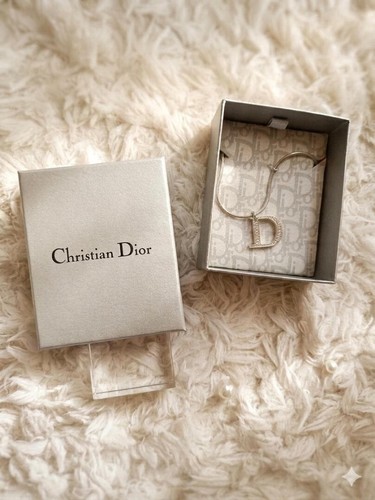 Collana christian dior logo - christian,