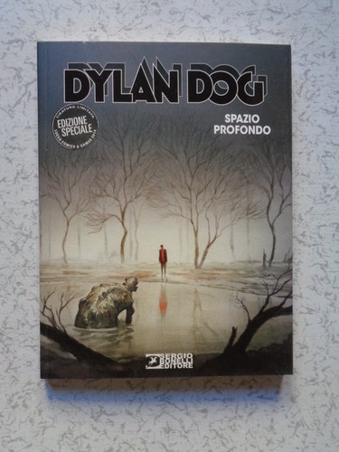 Dylan dog spazio - dog, profondo
